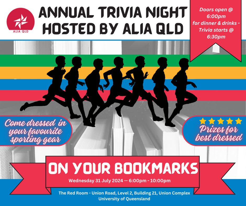 Annual Trivia Night 2024 - On Your Bookmarks!